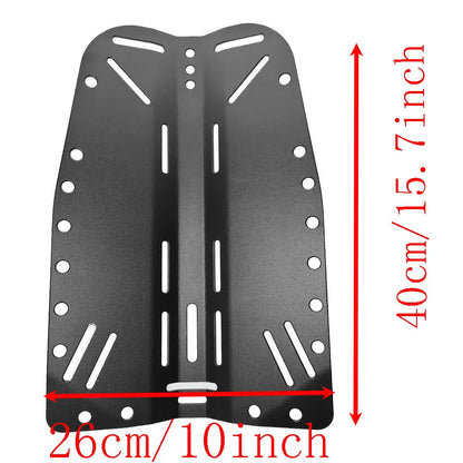Technical Diving Harness with Aluminium Backplate Dive System