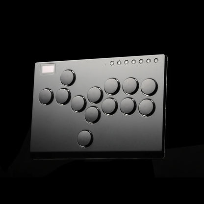 Mini Leverless Arcade Fight Stick Controller PC PS4 Switch