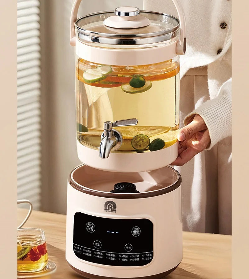 Large 3L Thermostatic Electric Kettle