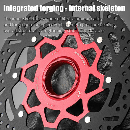 Mountain & Road Bike 180mm Carbon Rotor