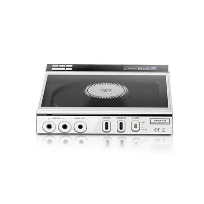 Portable CD Player with AKM DAC and Bluetooth 5.3
