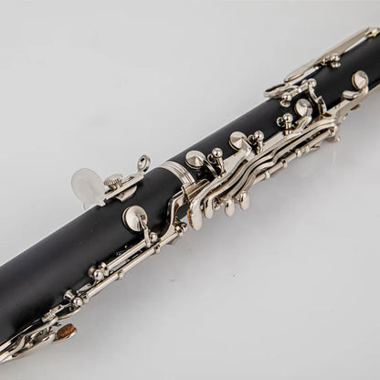 Professional B Flat Clarinet Woodwind Instrument with Case