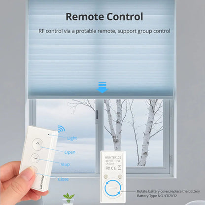Wireless Solar Charging Panel Smart Blinds Motor Power Supply