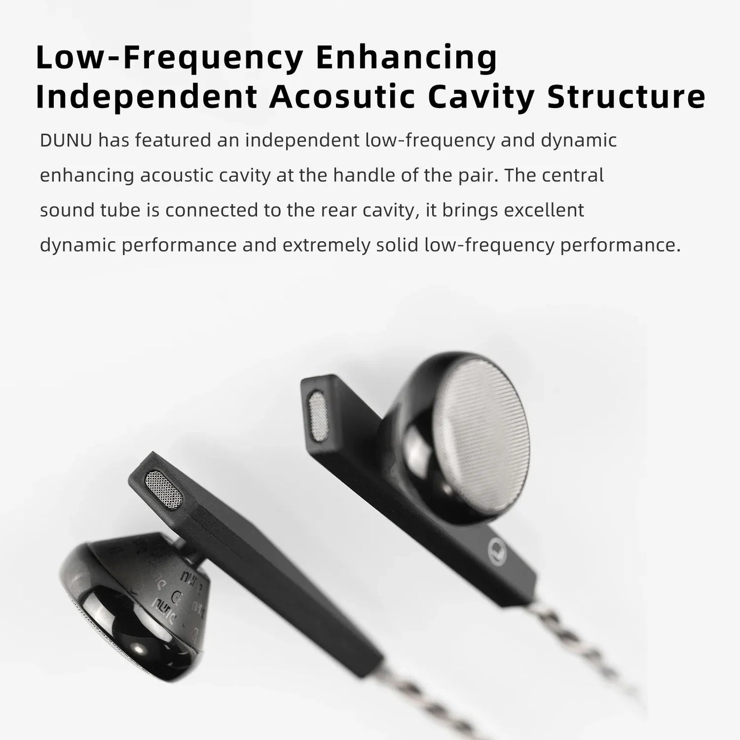 14.2mm Dynamic Driver Wired Earbuds 4.4mm
