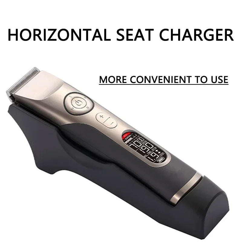 Rechargeable Men’s Hair Clipper for Barbering and Grooming