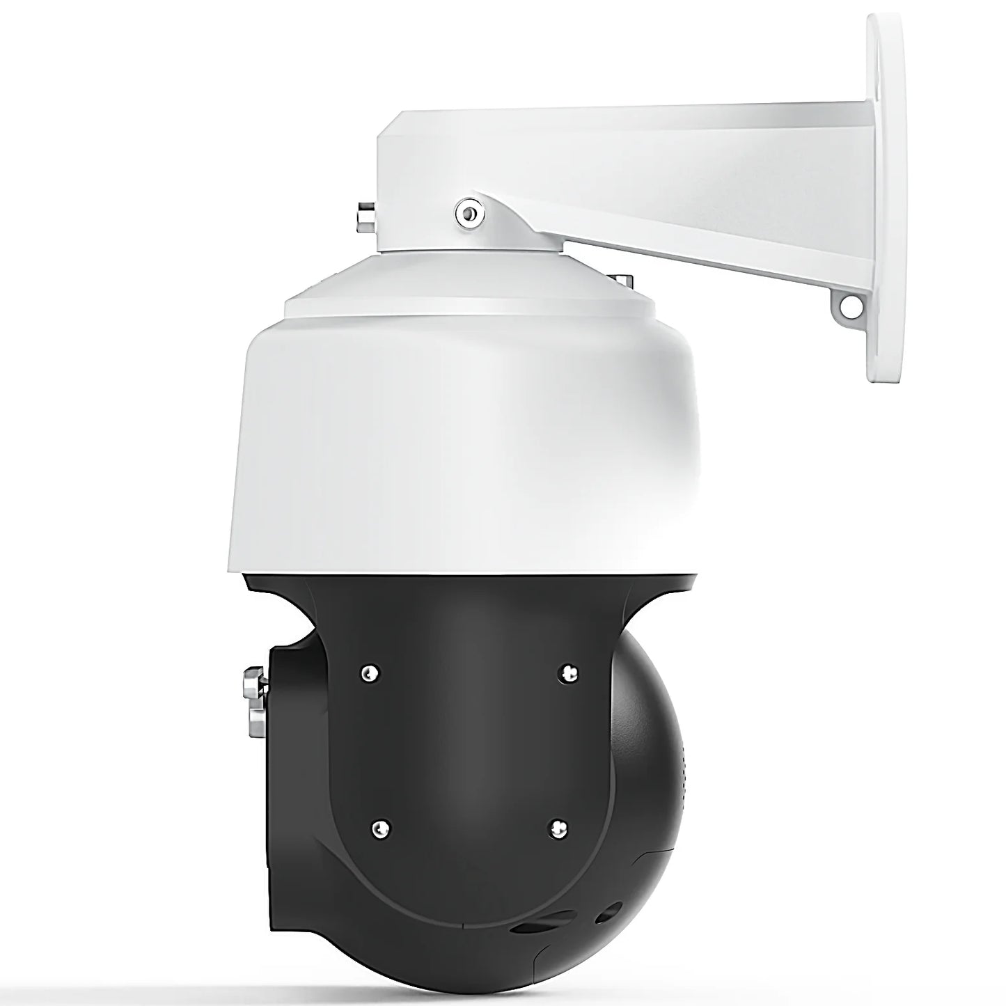 8MP 4K POE PTZ Security Camera with 128GB Storage