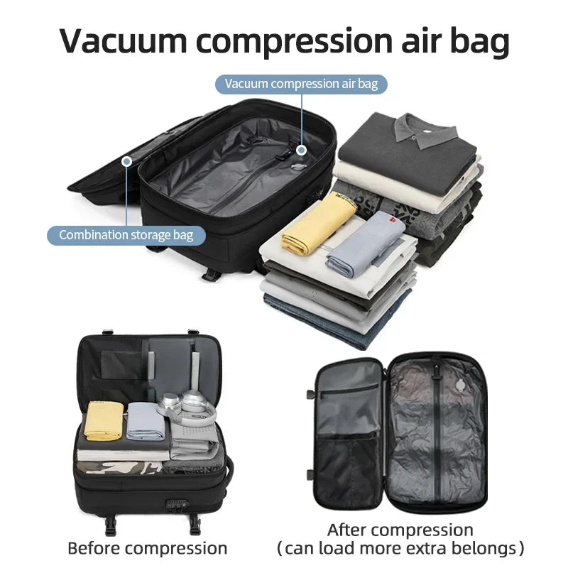 Multipurpose Hiking School and Business Backpack 17 Inch