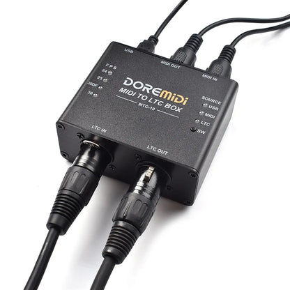 Professional MIDI Time Code to SMPTE Converter for Studio Use