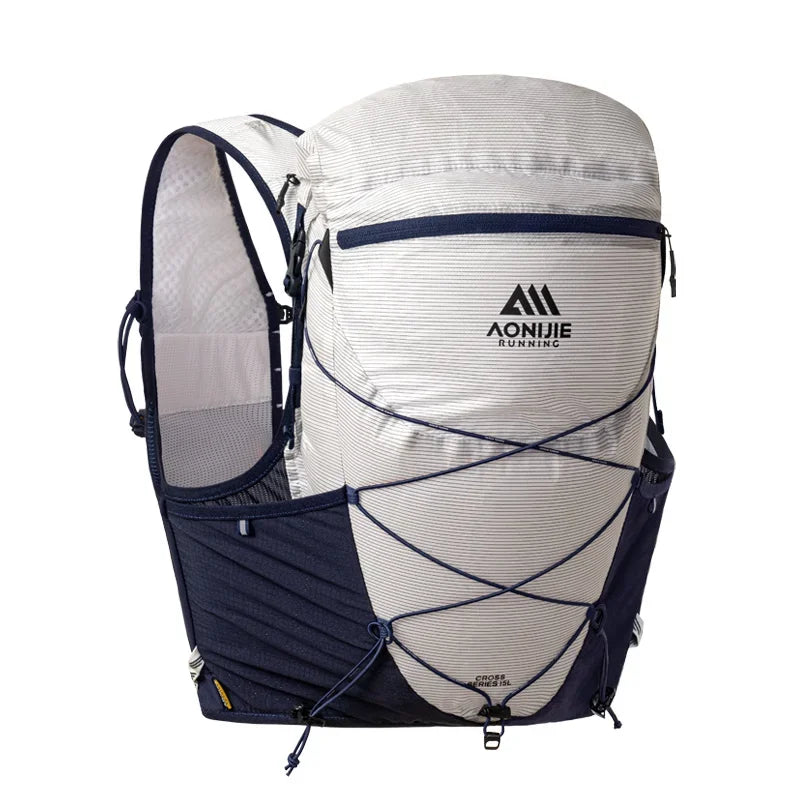 Large 15L Hydration Pack Navy for Outdoors