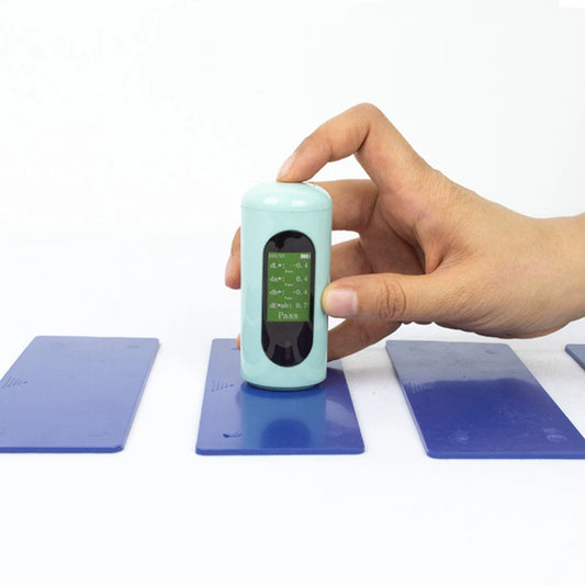 Portable Green Mobile APP Colorimeter with 30+ Indexes