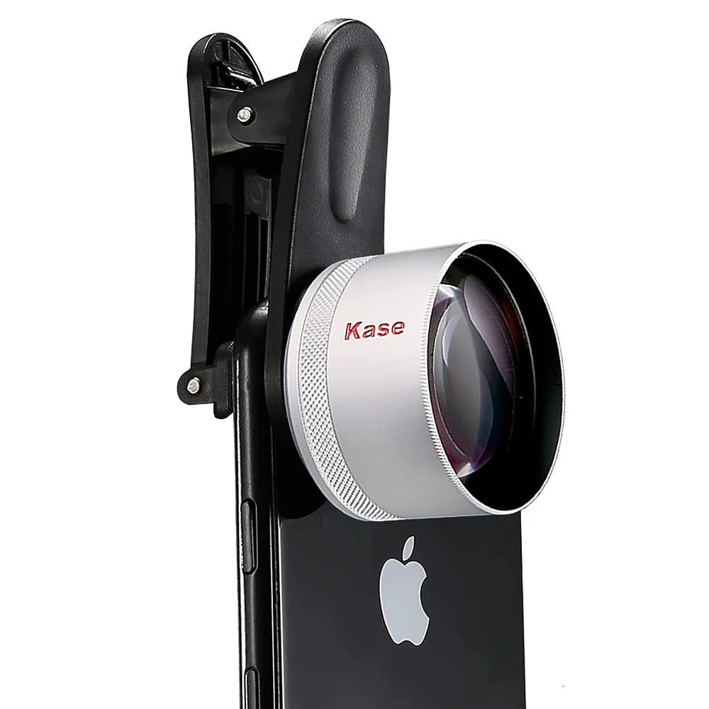 Smartphone Macro Lens with Clip-On 17mm Mount
