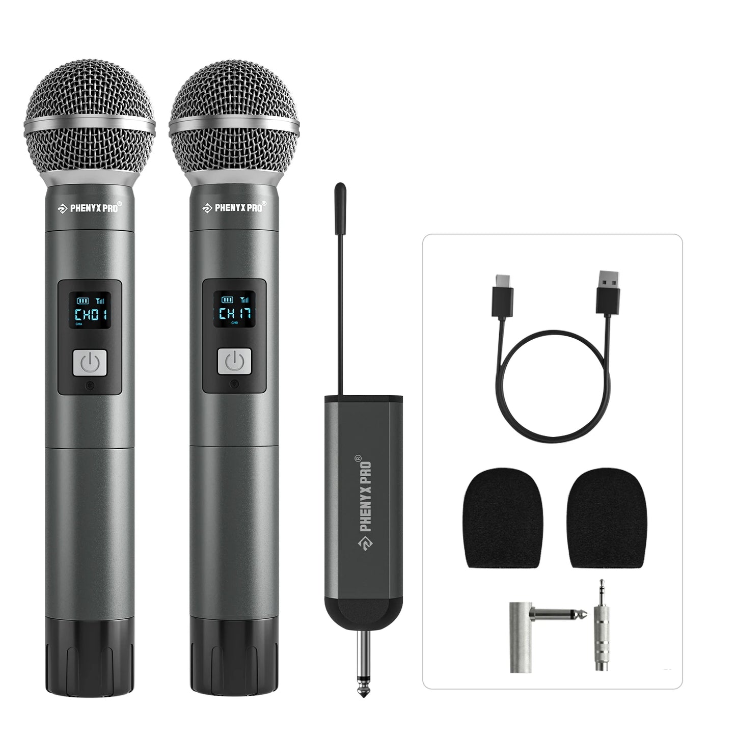 Professional 900MHz Handheld Wireless Microphone for Church
