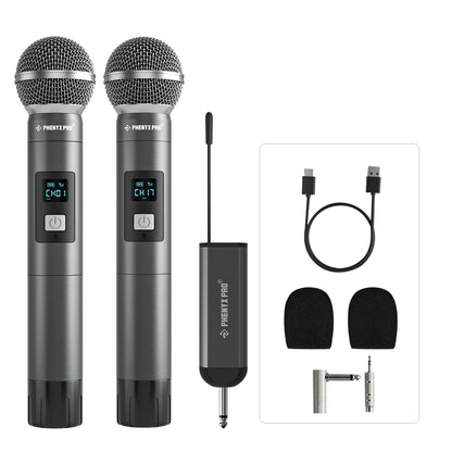 Professional 900MHz Handheld Wireless Microphone for Church