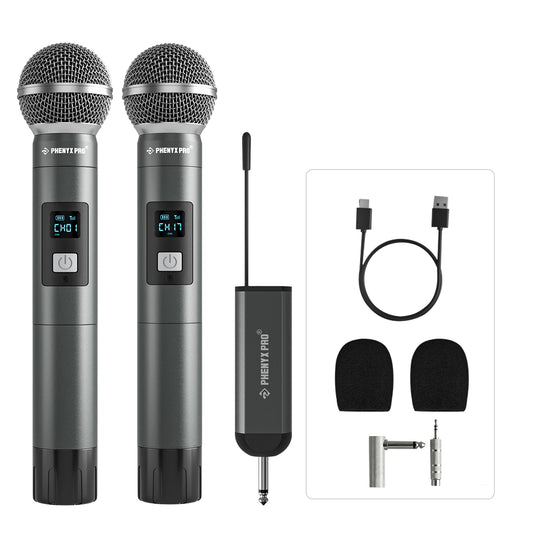 Professional 900MHz Handheld Wireless Microphone for Church