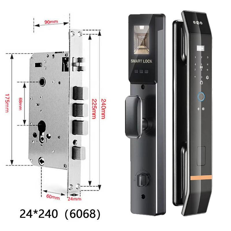 Smart Fingerprint and App Controlled Door Lock