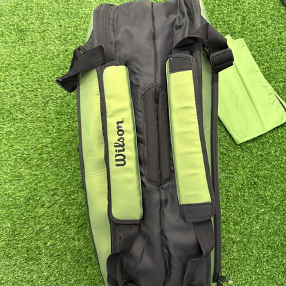 Large 9 Racquet Tennis Bag with Professional Gear Storage