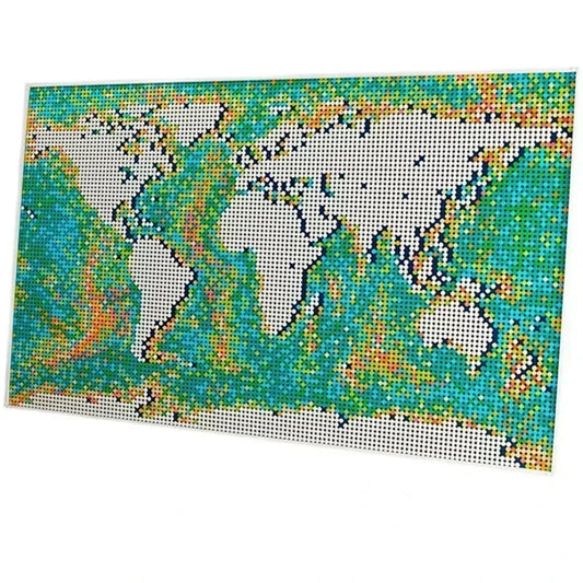 Creative 3D Map Model Construction Kit