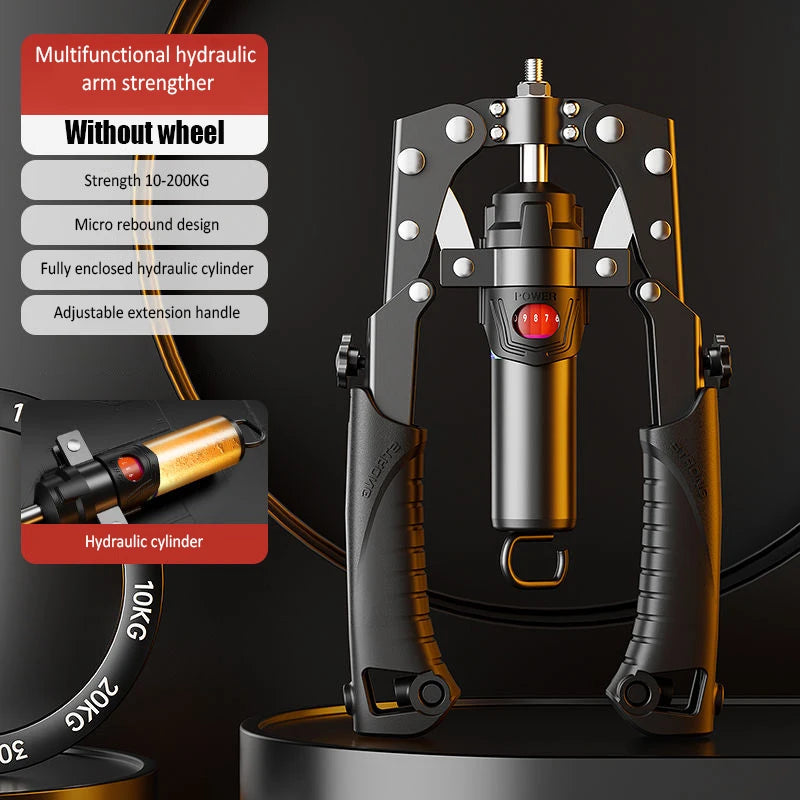 Compact Hydraulic Arm and Chest Strength Expander