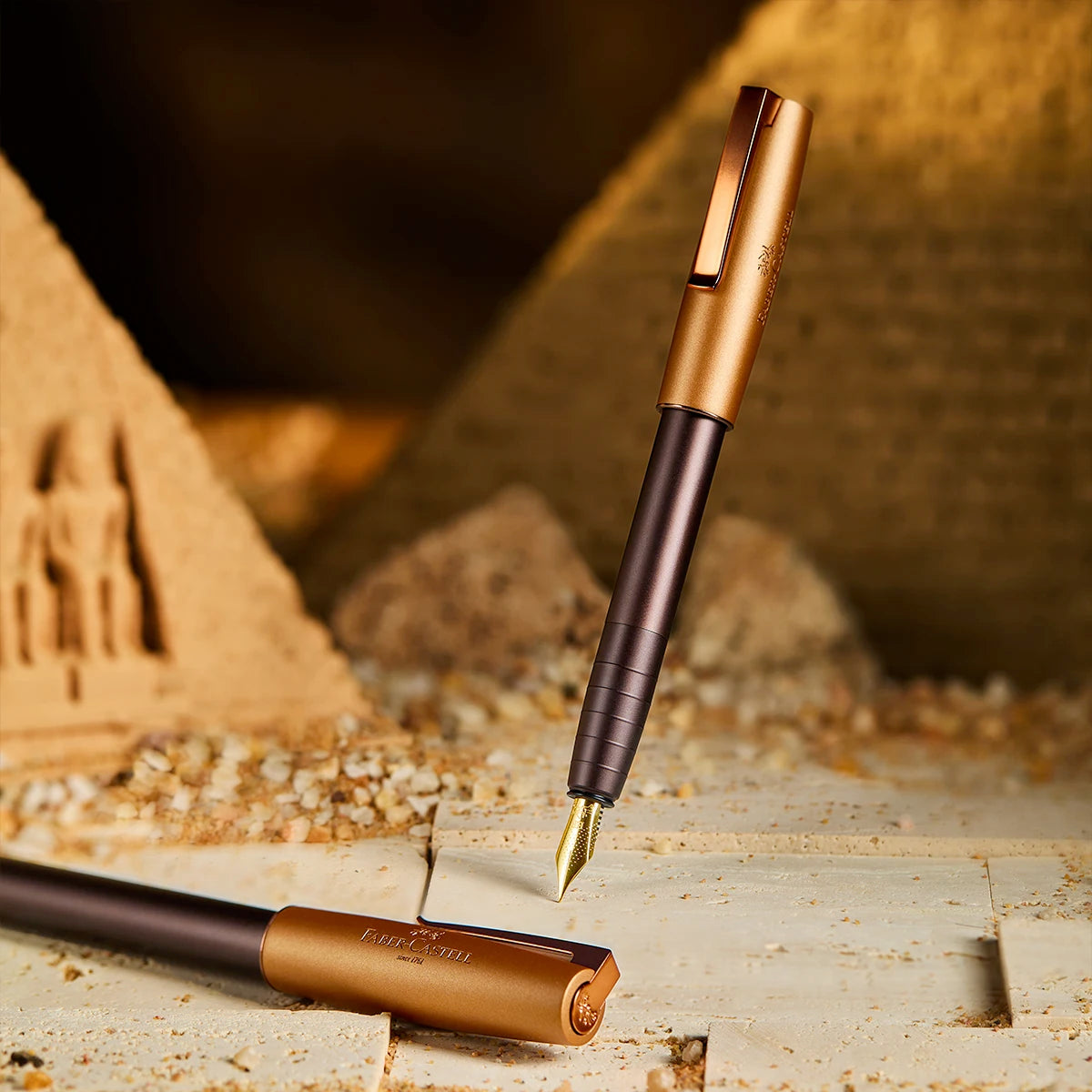 Bastet Cat Goddess EF Fine Tip Pen Gift