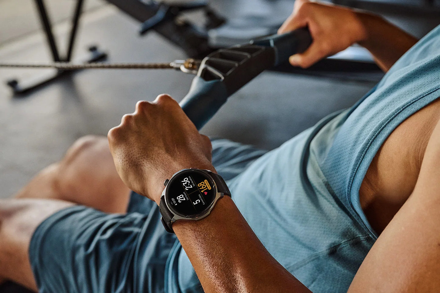 Smart Fitness Watch GPS AMOLED Health Tracking