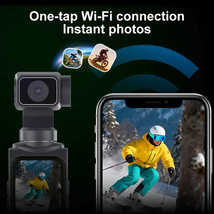 4K Sports Action Camera with WiFi Remote Control