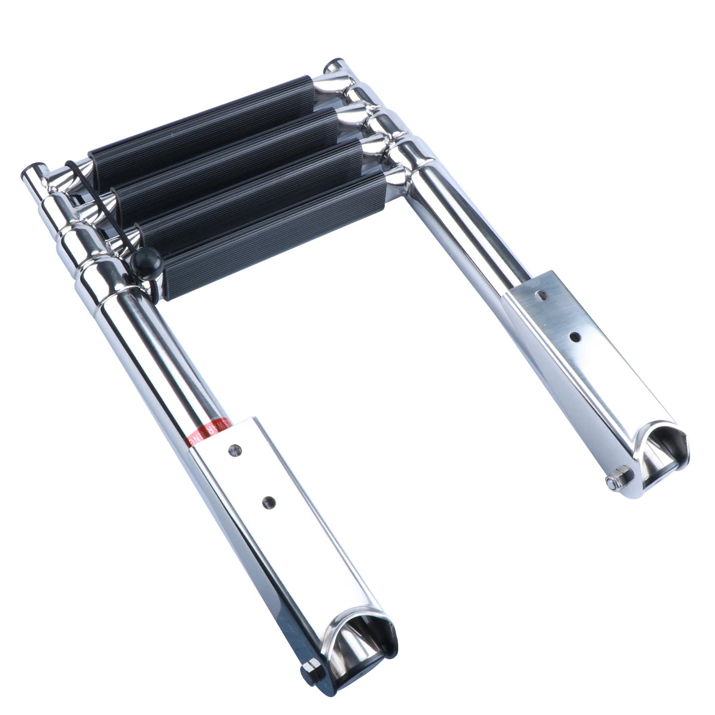 Marine Grade 4 Step Telescoping Ladder for Boats and Docks