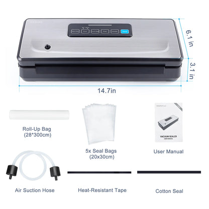 Household Vacuum Sealer Machine for Food Storage