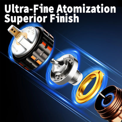 Automotive Spray Gun 1.4mm for Smooth Coverage