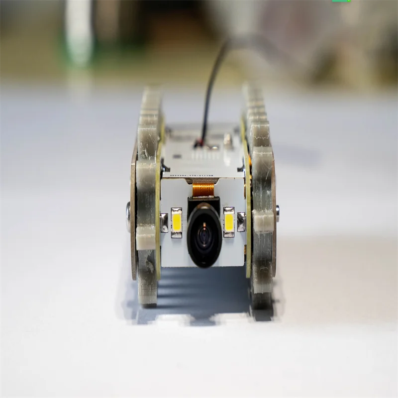 RC Robot Car Chassis with HD Camera Sensor