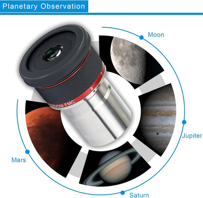 Telescope Zoom Eyepiece 3 to 8mm with Barlow Lens