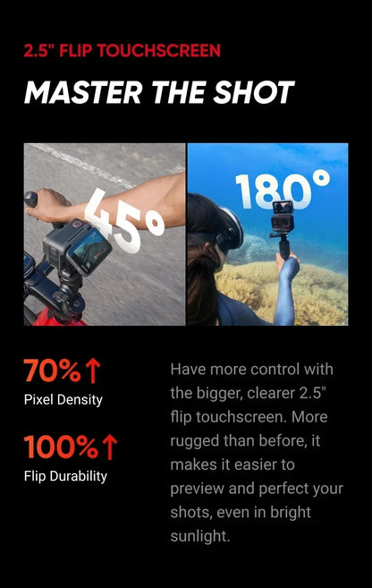 8K 360 Degree Camera with 512GB Memory and Dual Battery