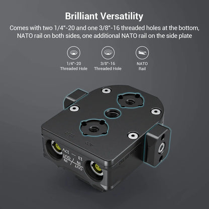 Power Supply Base Plate for DJI RS Series Gimbals