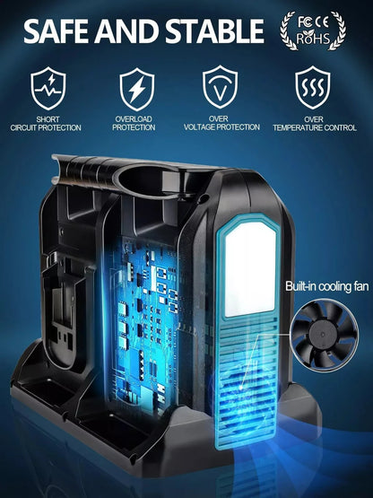Cordless 350W Power Inverter for Emergency Use
