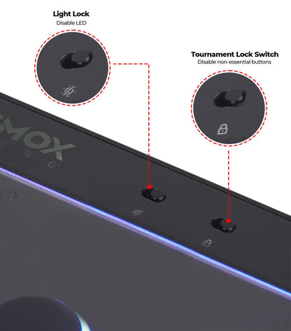 Magnetic Stickless Arcade Controller for PC PS4 PS5 Switch