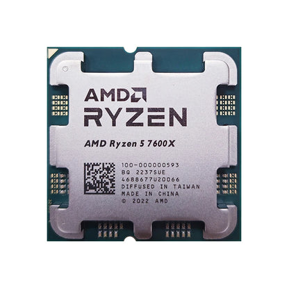 High Performance Gaming CPU Ryzen 5 7600X AM5 Socket