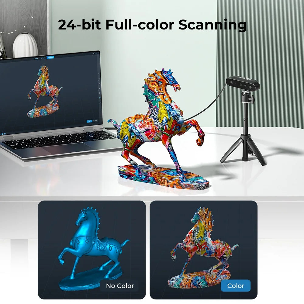 Creality High-Speed 3D Scanner 0.05mm Precision 30fps