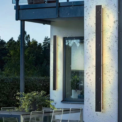 120cm Modern LED Wall Lamp Remote Control