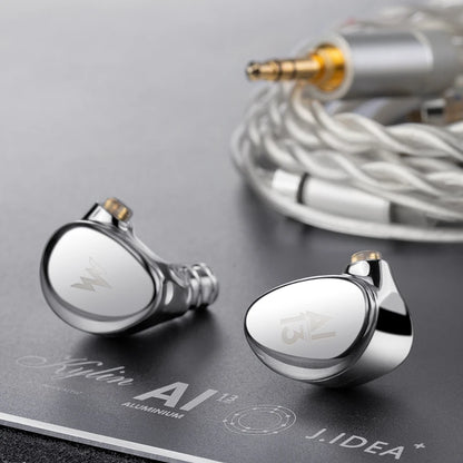 Hybrid HiFi Wired Earphones 1DD+2BA with OFC Cable