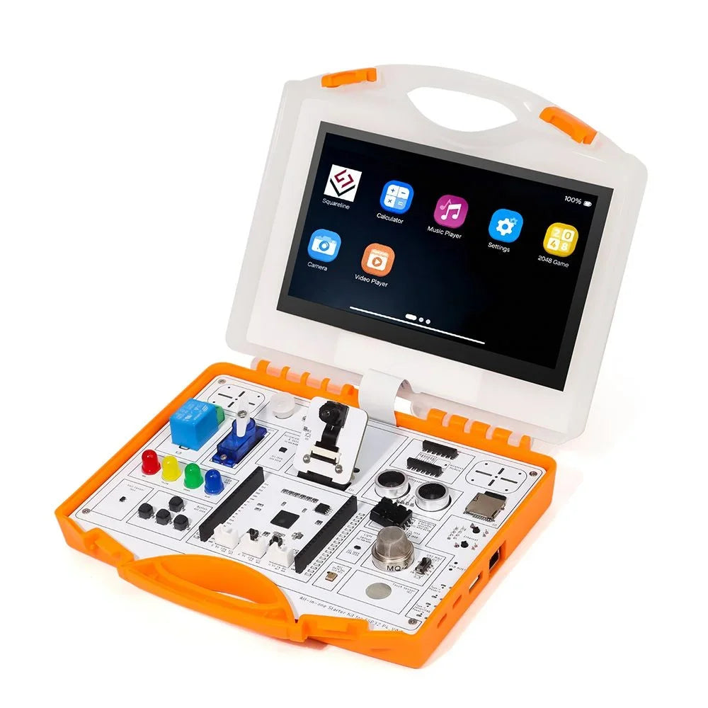 ESP32-P4 Starter Kit with 16 Modules and AI Lessons