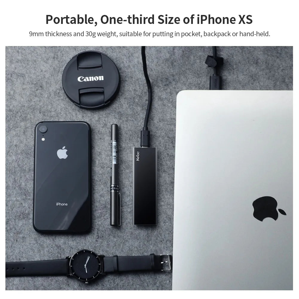 Portable 1TB SSD 550MB/s USB 3.2 External Drive
