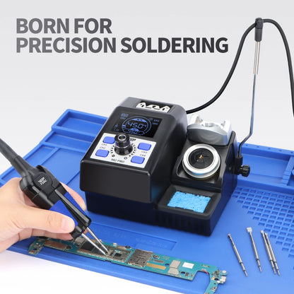 Portable 982 Pro Desoldering Tweezers Rework Station for Micro Parts