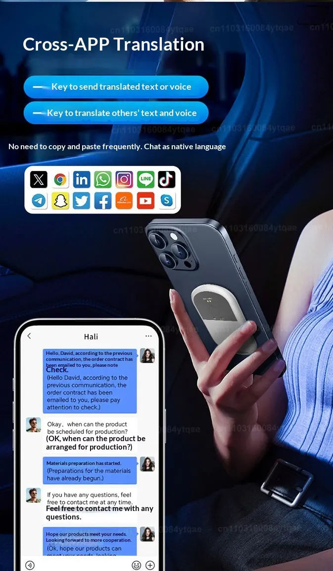 AI Translator 144 Languages with Offline Translation