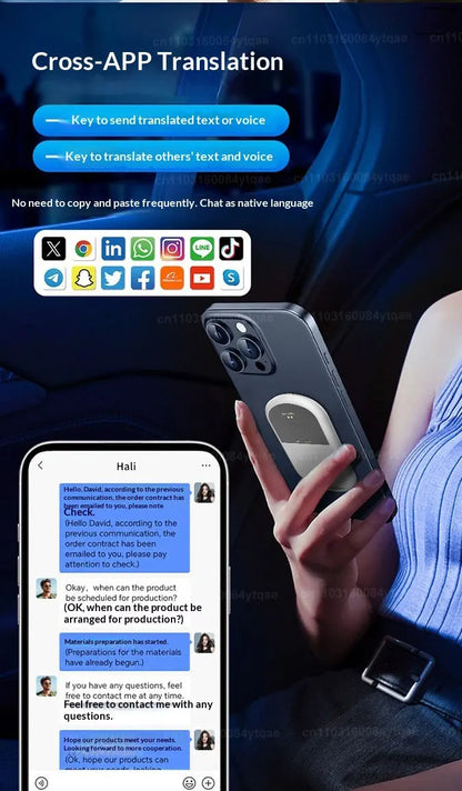 AI Translator 144 Languages with Offline Translation