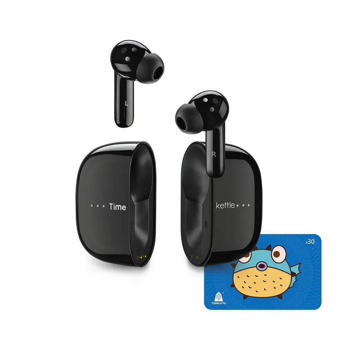 Smart Bluetooth Translation Earbuds for Travel & Business