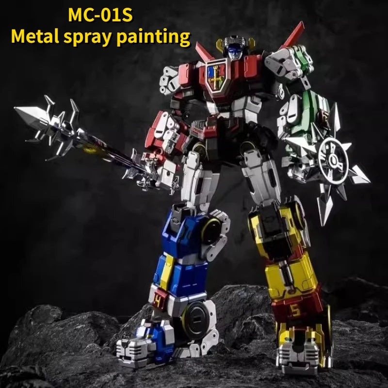 Collector Edition Transforming Robot Toy with Box