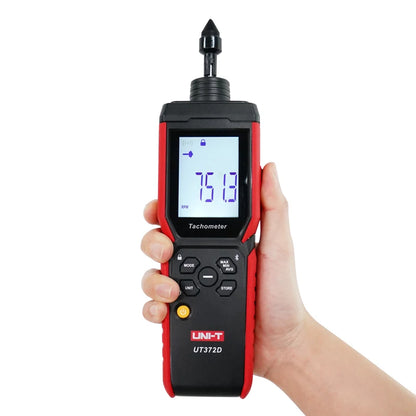 UNI-T Professional Contact and Non-Contact RPM Gauge