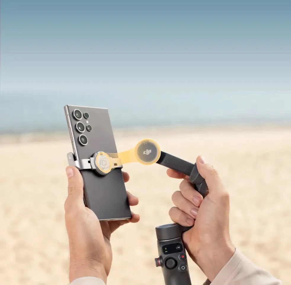 OM 7 3-Axis Smartphone Gimbal with AI Tracking