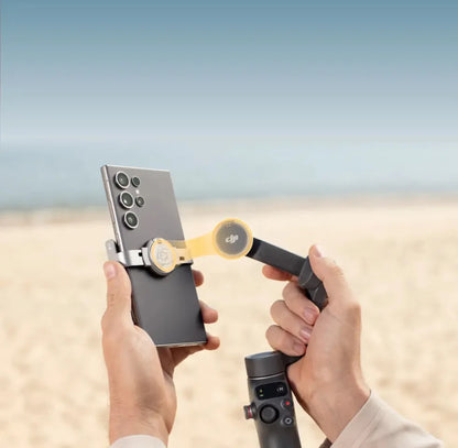 OM 7 3-Axis Smartphone Gimbal with AI Tracking