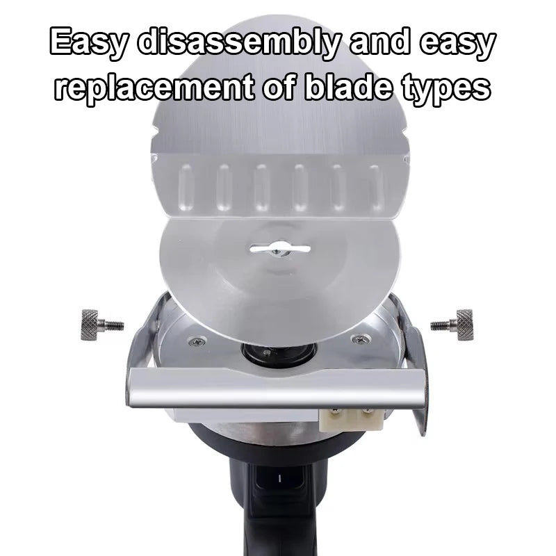 Electric Doner Kebab Knife Meat Slicer with Blades
