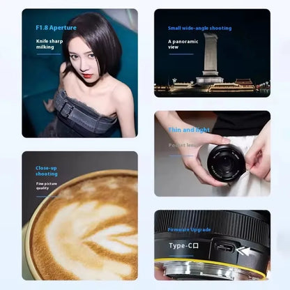 25mm F1.8 AF APS-C Portrait Lens Z-Mount